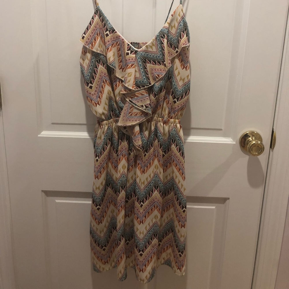 Alya Tribal Print Sundress
